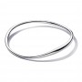 Pandora Organically Shaped Bangle Pandora Organically Shaped Bangle