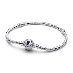 Pandora North Star Clasp Snake Chain Bracelet Pandora North Star Clasp Snake Chain Bracelet