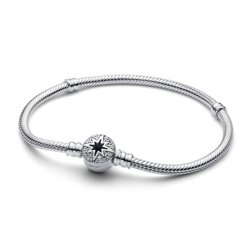 Pandora North Star Clasp Snake Chain Bracelet Pandora North Star Clasp Snake Chain Bracelet