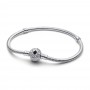 Pandora North Star Clasp Snake Chain Bracelet Pandora North Star Clasp Snake Chain Bracelet