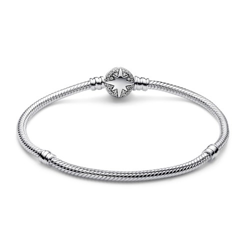 Pandora North Star Clasp Snake Chain Bracelet Pandora North Star Clasp Snake Chain Bracelet