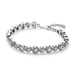 Pandora Halo Hearts Bracelet Pandora Halo Hearts Bracelet