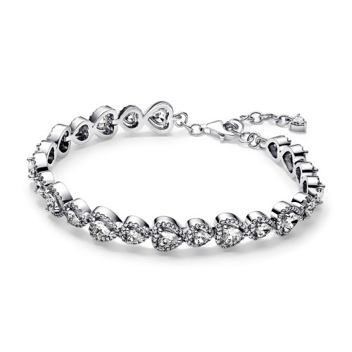 Pandora Halo Hearts Bracelet Pandora Halo Hearts Bracelet