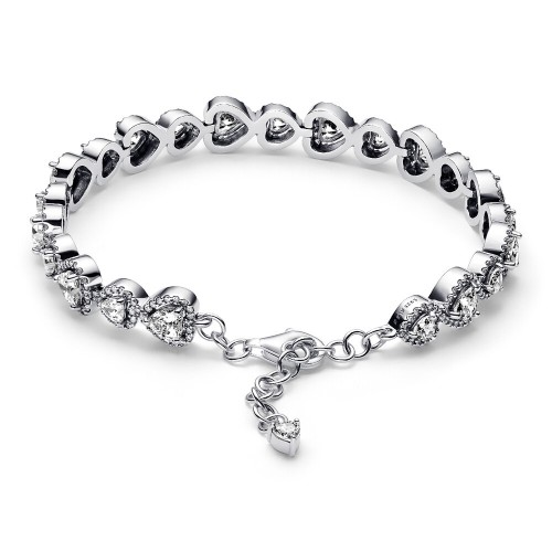 Pandora Halo Hearts Bracelet Pandora Halo Hearts Bracelet