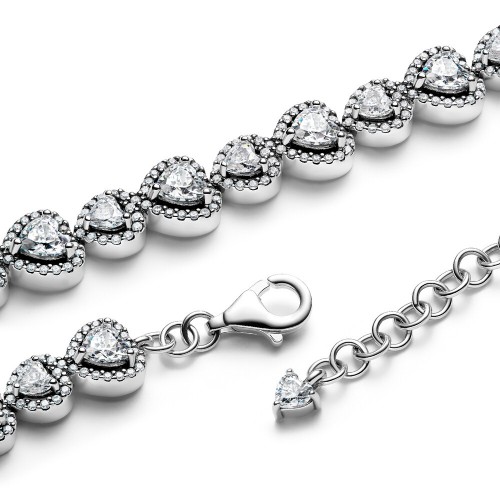 Pandora Halo Hearts Bracelet Pandora Halo Hearts Bracelet