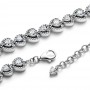 Pandora Halo Hearts Bracelet Pandora Halo Hearts Bracelet