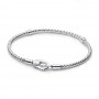 Pandora Studded Clasp & Chain Bracelet Pandora Studded Clasp & Chain Bracelet