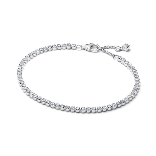 Pandora Sparkling Tennis Bracelet Pandora Sparkling Tennis Bracelet