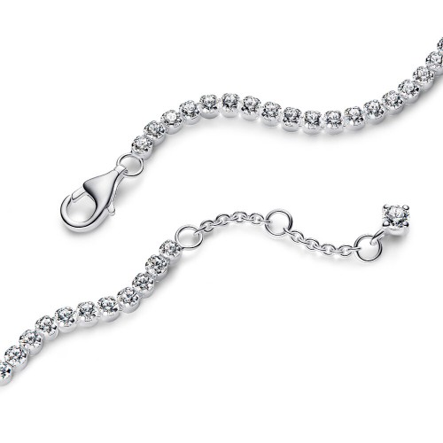 Pandora Sparkling Tennis Bracelet Pandora Sparkling Tennis Bracelet