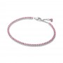 Pandora Pink Small Tennis Bracelet Pandora Pink Small Tennis Bracelet