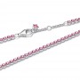Pandora Pink Small Tennis Bracelet Pandora Pink Small Tennis Bracelet
