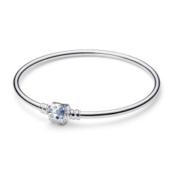 Pandora Sparkling Barrel Clasp Bangle Pandora Sparkling Barrel Clasp Bangle