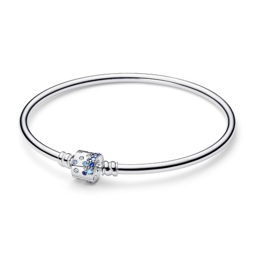 Pandora Sparkling Barrel Clasp Bangle Pandora Sparkling Barrel Clasp Bangle
