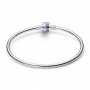 Pandora Sparkling Barrel Clasp Bangle Pandora Sparkling Barrel Clasp Bangle