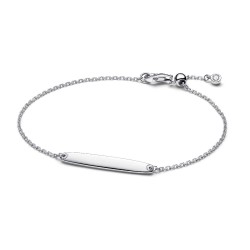 Pandora Engravable Bar Chain Bracelet Pandora Engravable Bar Chain Bracelet