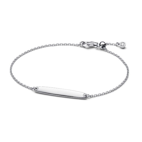 Pandora Engravable Bar Chain Bracelet Pandora Engravable Bar Chain Bracelet