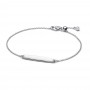 Pandora Engravable Bar Chain Bracelet Pandora Engravable Bar Chain Bracelet