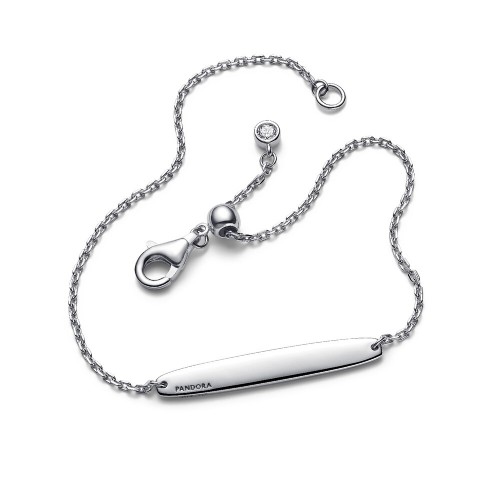 Pandora Engravable Bar Chain Bracelet Pandora Engravable Bar Chain Bracelet