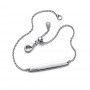 Pandora Engravable Bar Chain Bracelet Pandora Engravable Bar Chain Bracelet