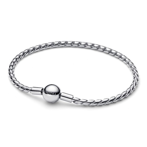 Pandora Round Clasp Wing Chain Bracelet Pandora Round Clasp Wing Chain Bracelet