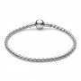 Pandora Round Clasp Wing Chain Bracelet Pandora Round Clasp Wing Chain Bracelet