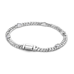 Pandora Heart Cuban Chain Bracelet Pandora Heart Cuban Chain Bracelet