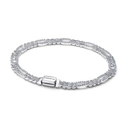 Pandora Oval Cuban Chain Bracelet Pandora Oval Cuban Chain Bracelet