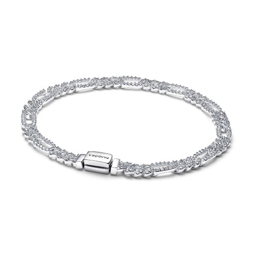 Pandora Oval Cuban Chain Bracelet Pandora Oval Cuban Chain Bracelet