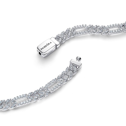 Pandora Oval Cuban Chain Bracelet Pandora Oval Cuban Chain Bracelet