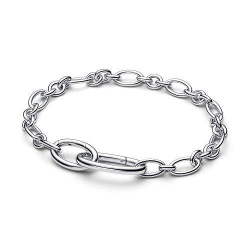 Pandora Openable Oval Link Chain Bracelet Pandora Openable Oval Link Chain Bracelet
