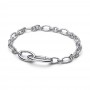 Pandora Openable Oval Link Chain Bracelet Pandora Openable Oval Link Chain Bracelet
