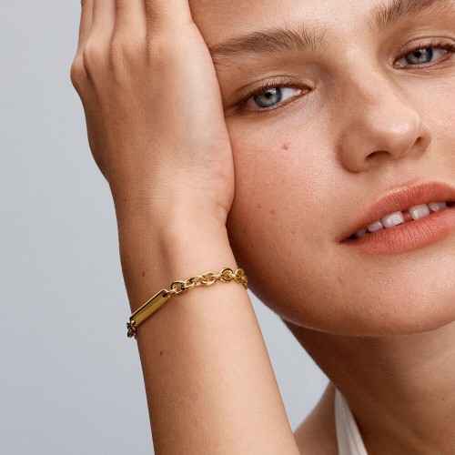Pandora Engravable Bar Link Bracelet Pandora Engravable Bar Link Bracelet