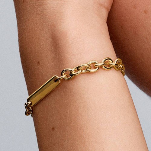 Pandora Engravable Bar Link Bracelet Pandora Engravable Bar Link Bracelet