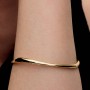 Pandora Organically Shaped Bangle Pandora Organically Shaped Bangle