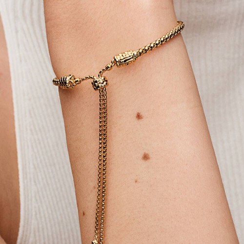 Pandora Studded Chain Slider Bracelet
