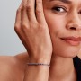 Pandora Sparkling Blue Tennis Bracelet Pandora Sparkling Blue Tennis Bracelet
