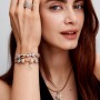 Pandora North Star Clasp Snake Chain Bracelet Pandora North Star Clasp Snake Chain Bracelet