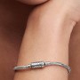 Pandora Easy-Close Magnetic Clasp Snake Chain Bracelet