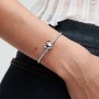 Pandora Disney Mickey Mouse Clasp Moments Snake Chain Bracelet Pandora Disney Mickey Mouse Clasp Moments Snake Chain Bracelet