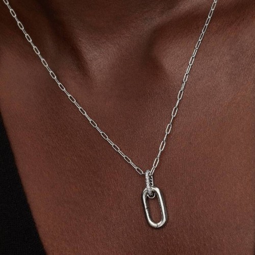Pandora Openable Link Pendant Necklace Pandora Openable Link Pendant Necklace