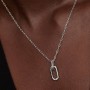 Pandora Openable Link Pendant Necklace Pandora Openable Link Pendant Necklace