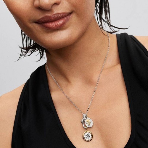 Pandora Openable Link Pendant Necklace Pandora Openable Link Pendant Necklace