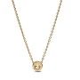 Pandora Round Pavé Halo Pendant Necklace Pandora Round Pavé Halo Pendant Necklace