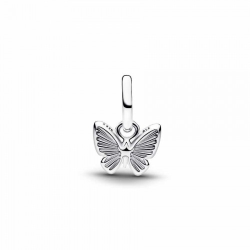 Pandora Pink Butterfly Mini Dangle Charm Pandora Pink Butterfly Mini Dangle Charm