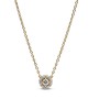 Pandora Round Pavé Halo Pendant Necklace Pandora Round Pavé Halo Pendant Necklace
