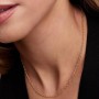 Pandora Era Linked Hearts Chain Necklace Pandora Era Linked Hearts Chain Necklace