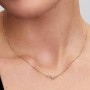 Pandora Era Lab-Grown Diamond Droplet Bar Necklace Pandora Era Lab-Grown Diamond Droplet Bar Necklace