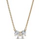 Pandora Sparkling Bow Necklace