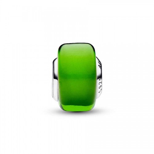 Pandora Green Mini Murano Glass Charm Pandora Green Mini Murano Glass Charm