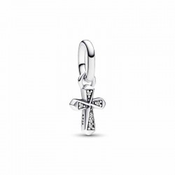 Pandora ME Sparkling Cross Mini Dangle Charm Pandora ME Sparkling Cross Mini Dangle Charm